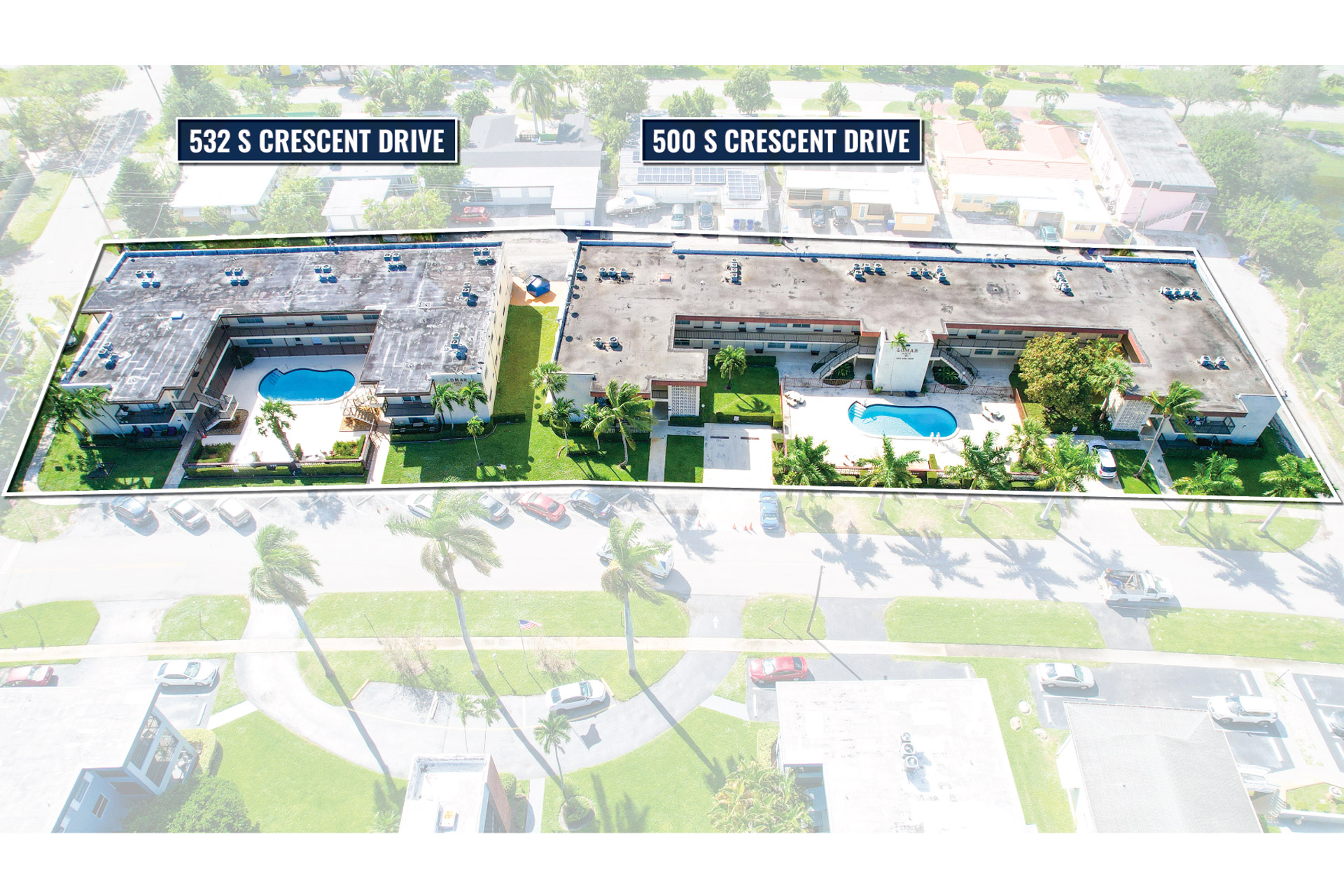 LOMAR SOUTH APARTMENTS Joseph P. Thomas