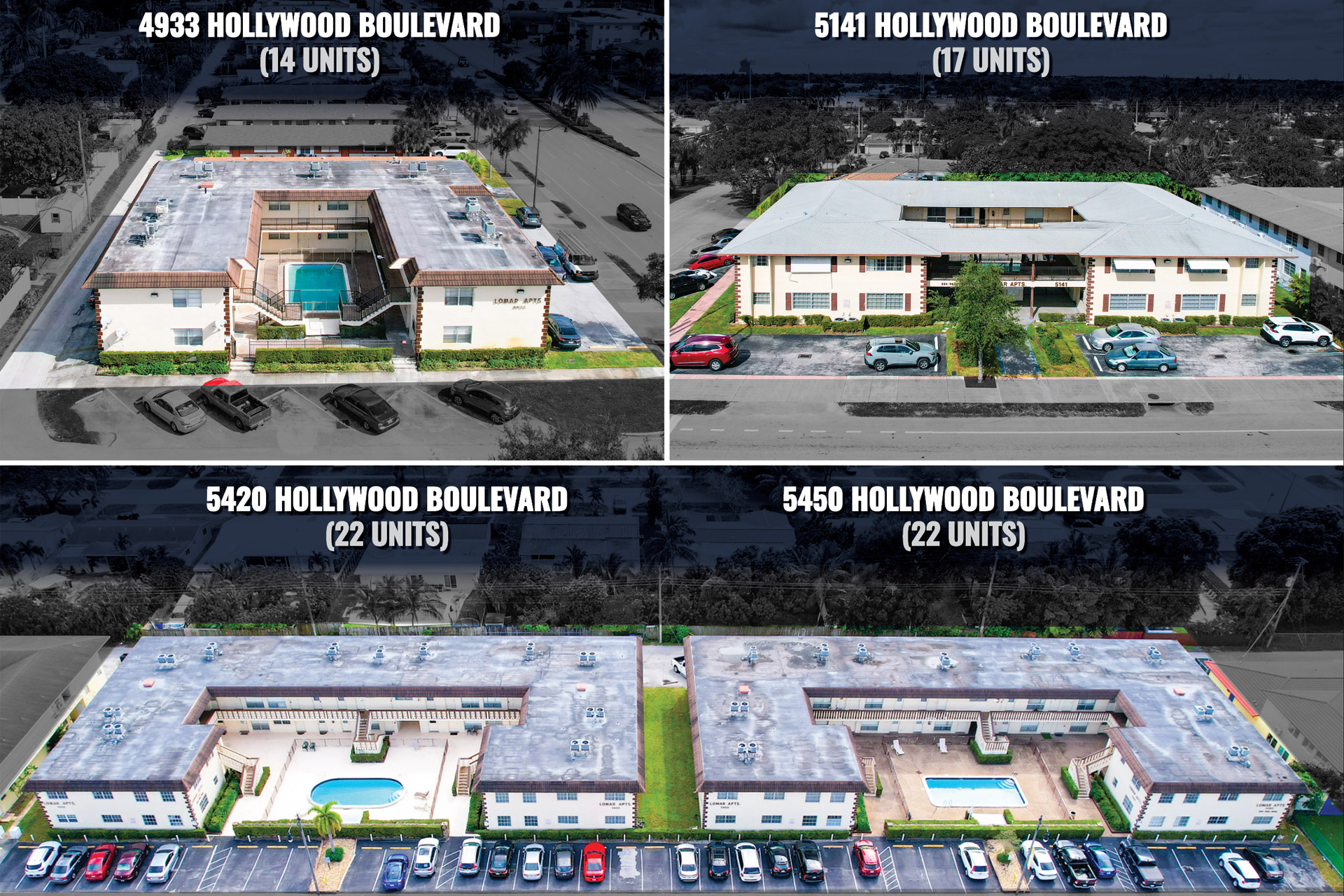 LOMAR WEST APARTMENTS Joseph P. Thomas